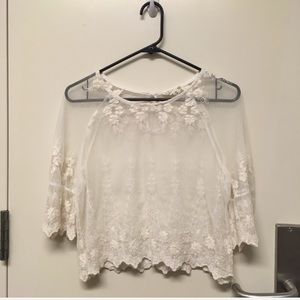 PACSUN Vintage Angel Cover Up